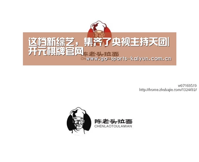 这档新综艺,集齐了央视主持天团|开元棋牌官网(图2) 开元棋牌官网